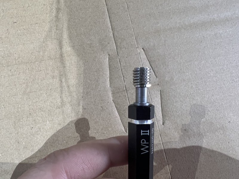 中古その他ゲージ 【ねじゲージ】M7P1 GPWPII OSG オーエスジー