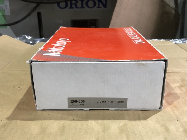 中古Other gauge 【ダイヤルキャルパゲージ】DCGO-20M（209-605） ミツトヨ/Mitutoyo