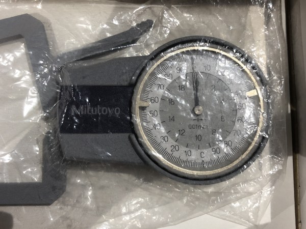 中古Other gauge 【ダイヤルキャルパゲージ】DCGO-20M（209-605） ミツトヨ/Mitutoyo