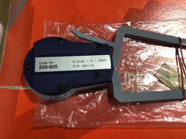 中古Other gauge 【ダイヤルキャルパゲージ】DCGO-20M（209-605） ミツトヨ/Mitutoyo