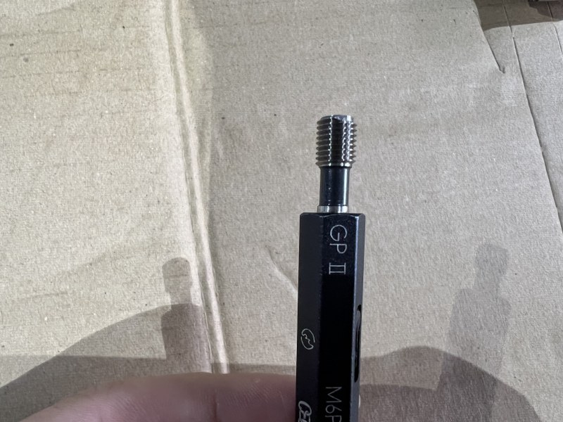 中古その他ゲージ 【ねじゲージ】M6P0.75 GPWPII OSG オーエスジー