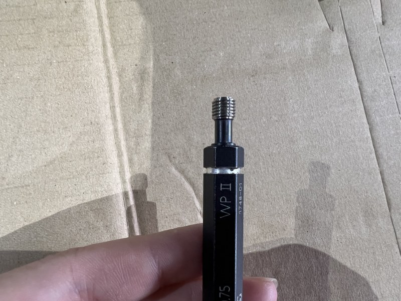 中古その他ゲージ 【ねじゲージ】M6P0.75 GPWPII OSG オーエスジー