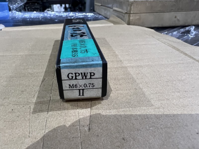 中古その他ゲージ 【ねじゲージ】M6P0.75 GPWPII OSG オーエスジー