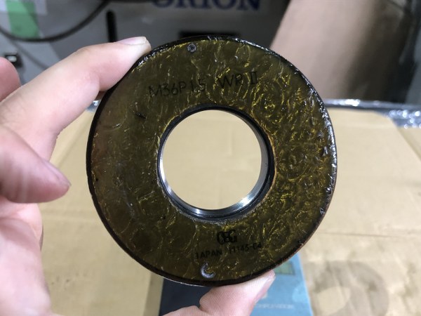 中古その他ゲージ 【リングゲージ】GR M36P1.5 OSG オーエスジー