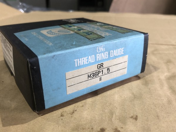 中古その他ゲージ 【リングゲージ】GR M36P1.5 OSG オーエスジー