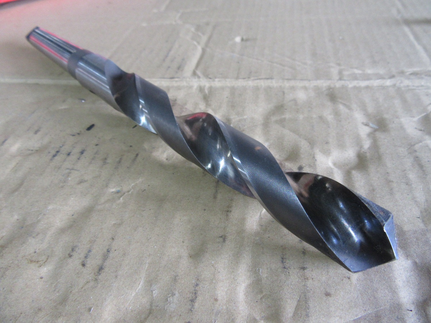 中古Taper shank drills テーパーシャンクドリル20.5   UZD