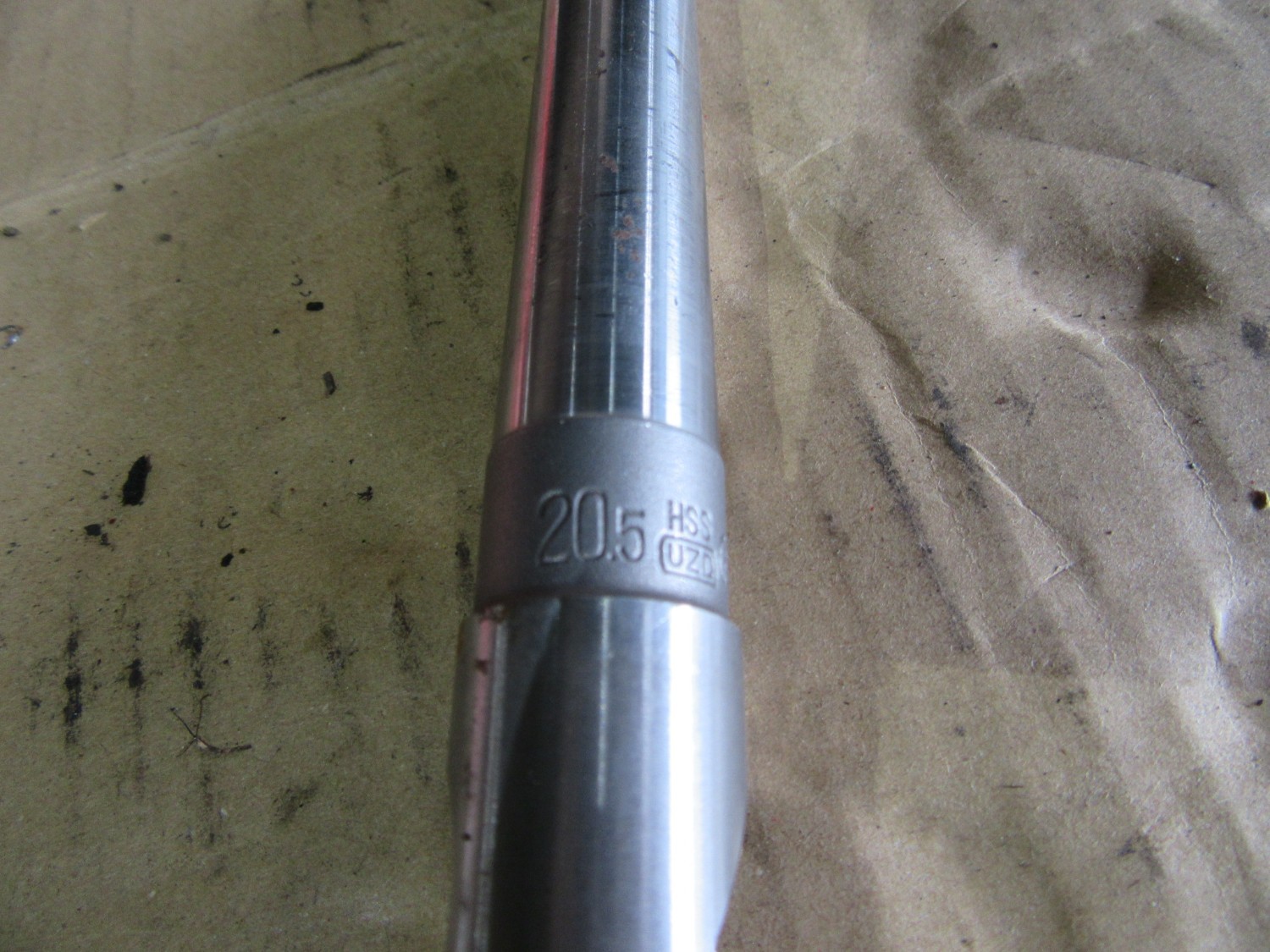 中古Taper shank drills テーパーシャンクドリル20.5   UZD