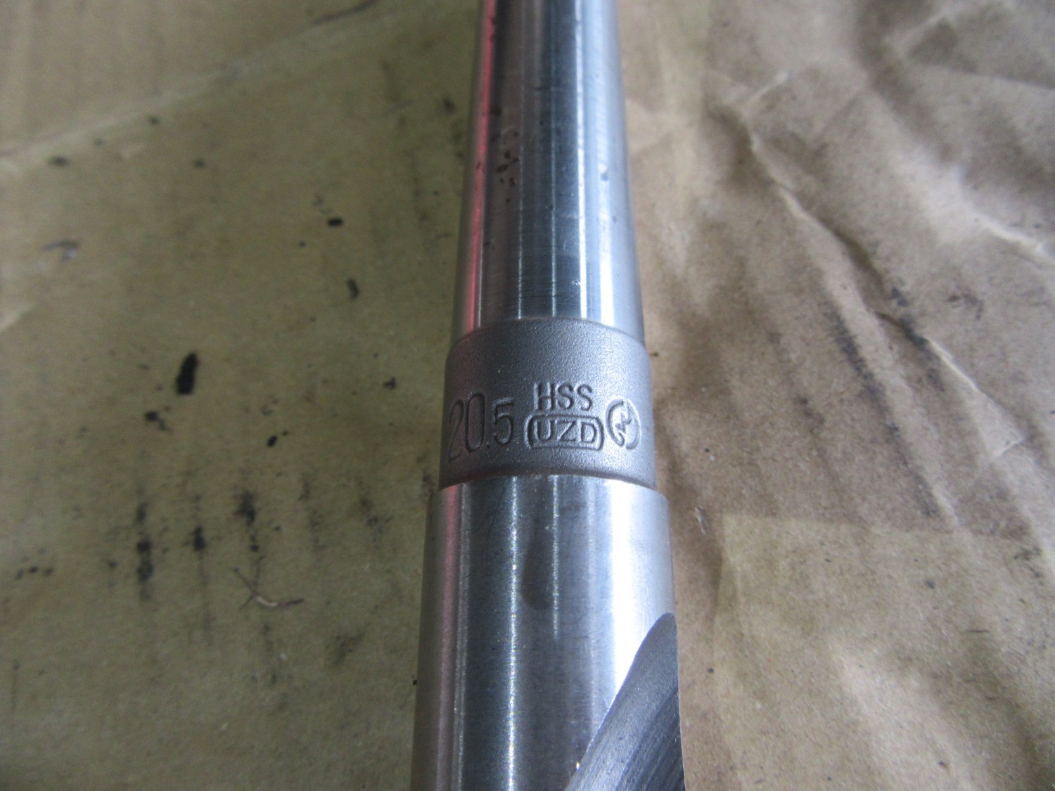 中古Taper shank drills テーパーシャンクドリル20.5   UZD