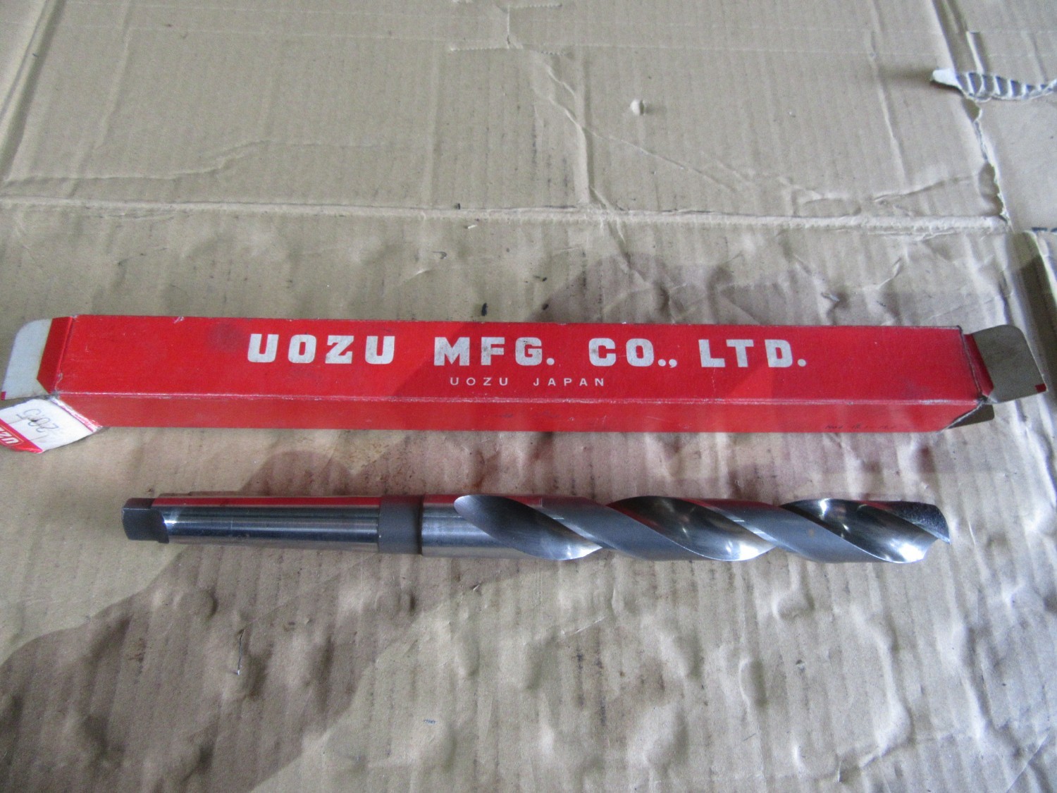 中古Taper shank drills テーパーシャンクドリル20.5   UZD