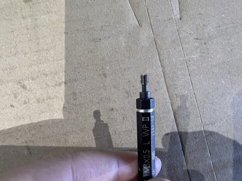 中古Other gauge 【ネジプラグゲージ】M3x0.5 L GPWPII OSG オーエスジー
