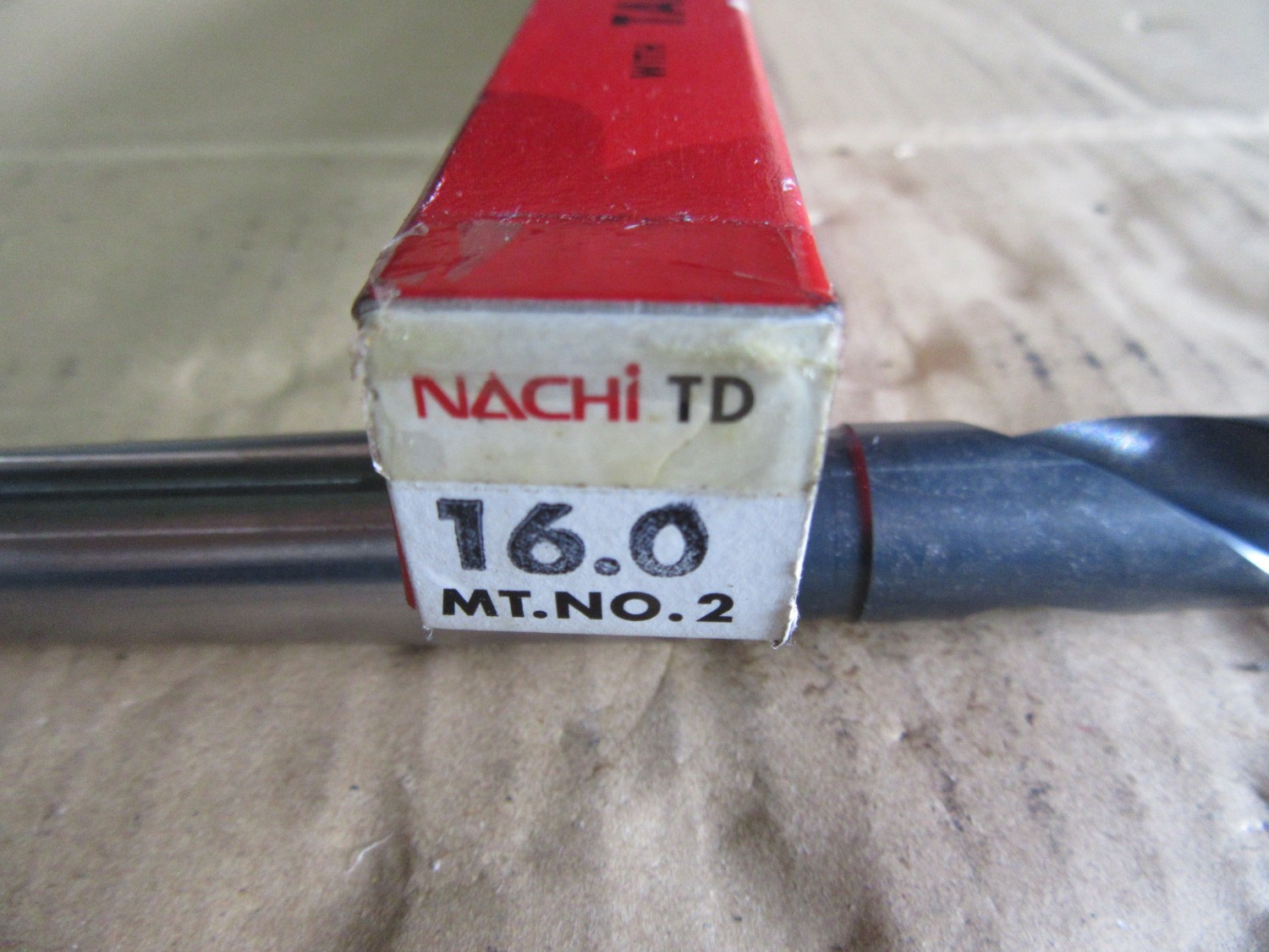中古Other テーパーシャンクドリル 16.0  NACHI