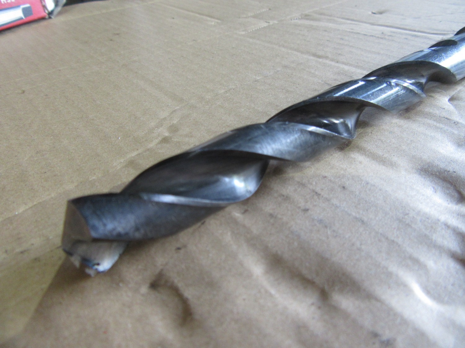 中古Taper shank drills テーパーシャンクドリル15.0 NACHI
