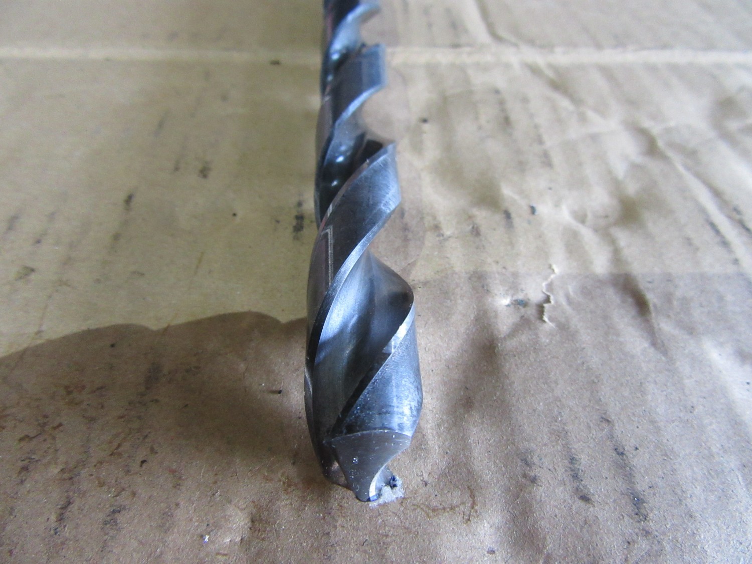 中古Taper shank drills テーパーシャンクドリル15.0 NACHI
