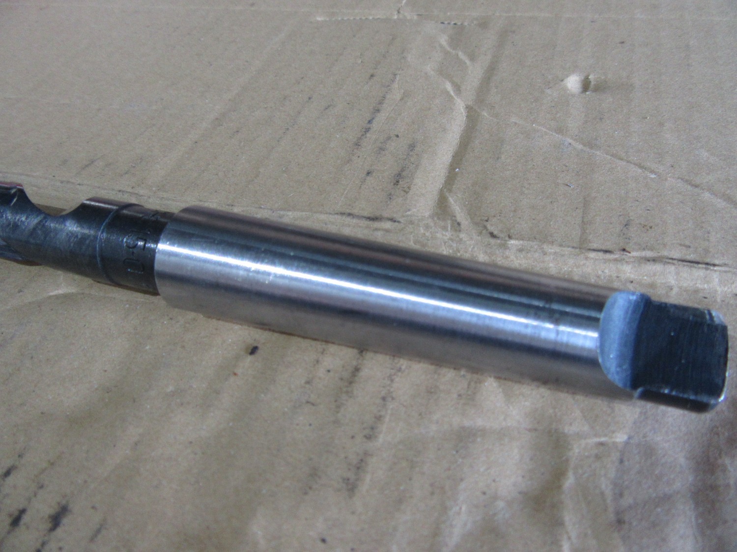中古Taper shank drills テーパーシャンクドリル15.0 NACHI