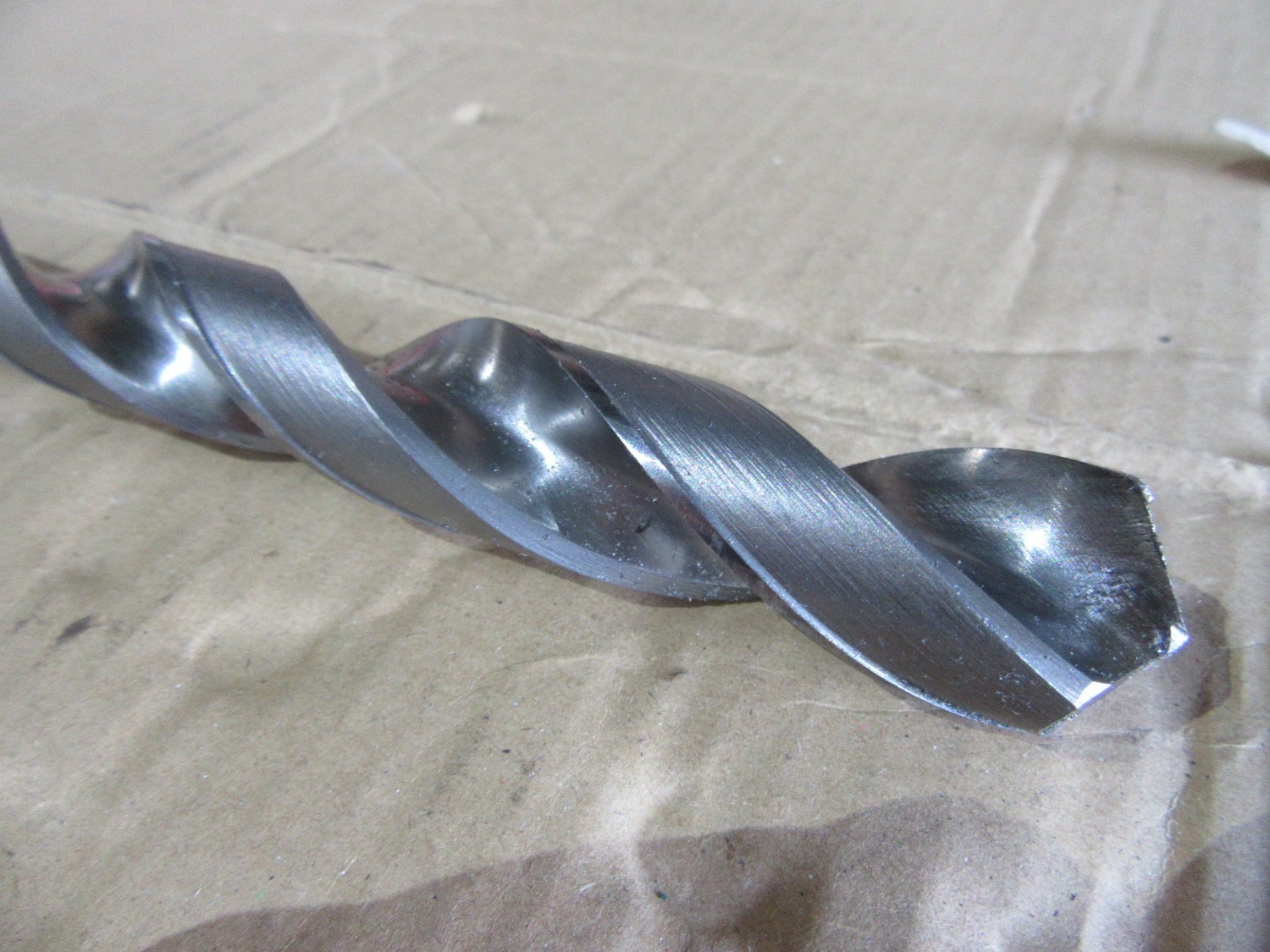 中古Taper shank drills テーパーシャンクドリル 22.0x325  NACHI