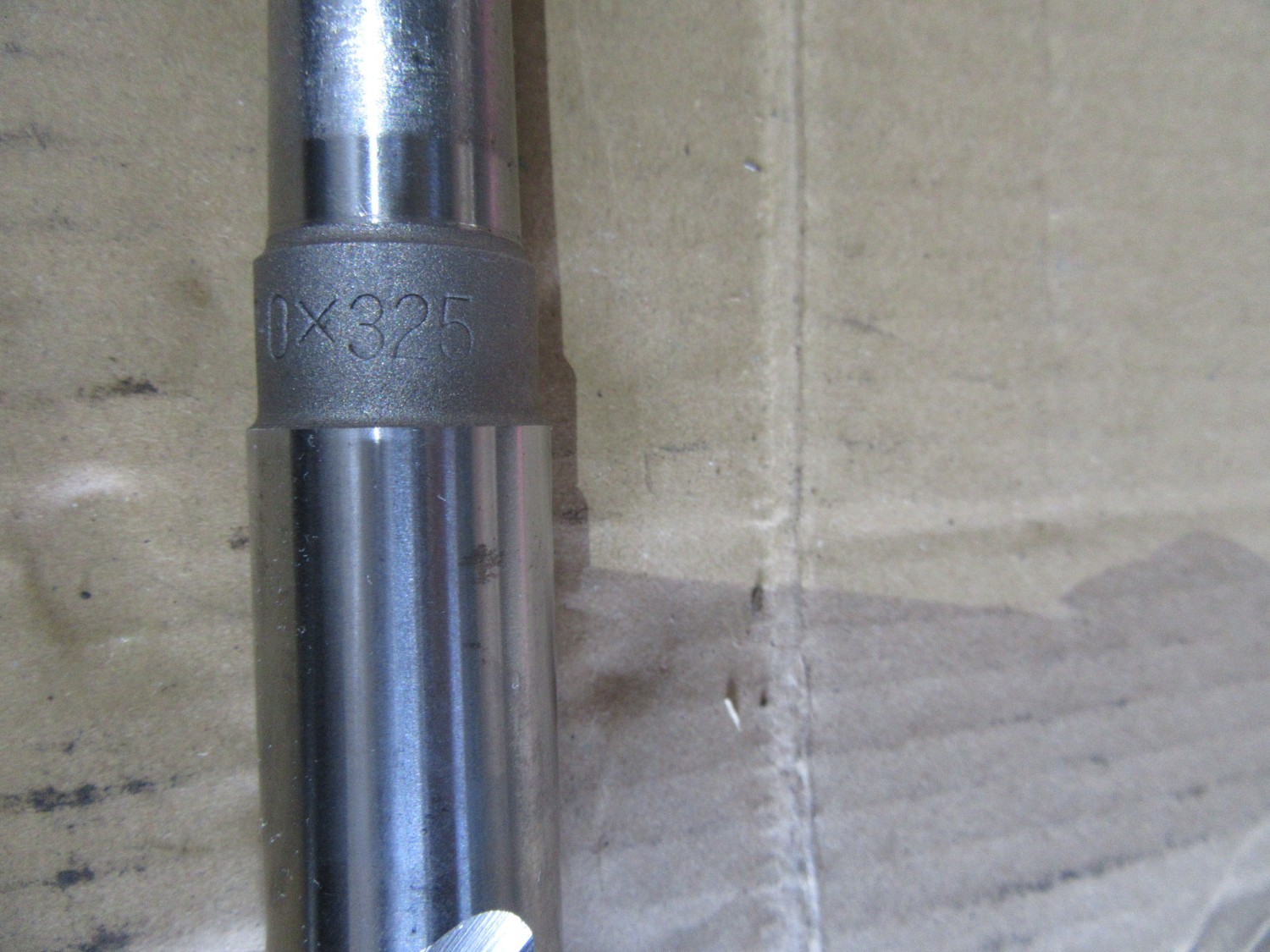 中古Taper shank drills テーパーシャンクドリル 22.0x325  NACHI