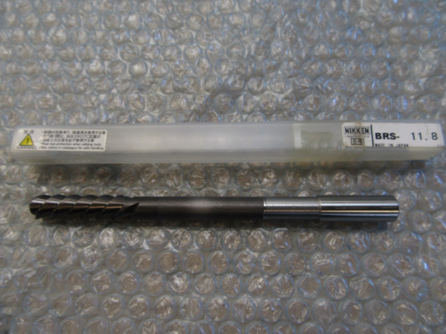 中古Straight reamer リーマ BRS-11.8  NIKKEN