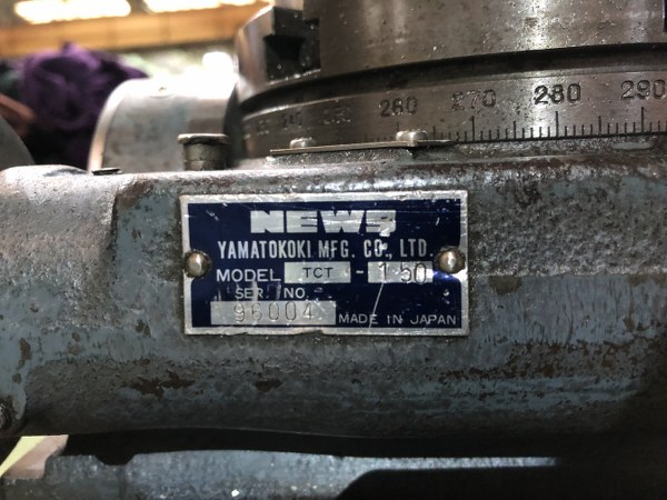 中古その他 「傾斜円テーブル 」TCT-150 NEWS