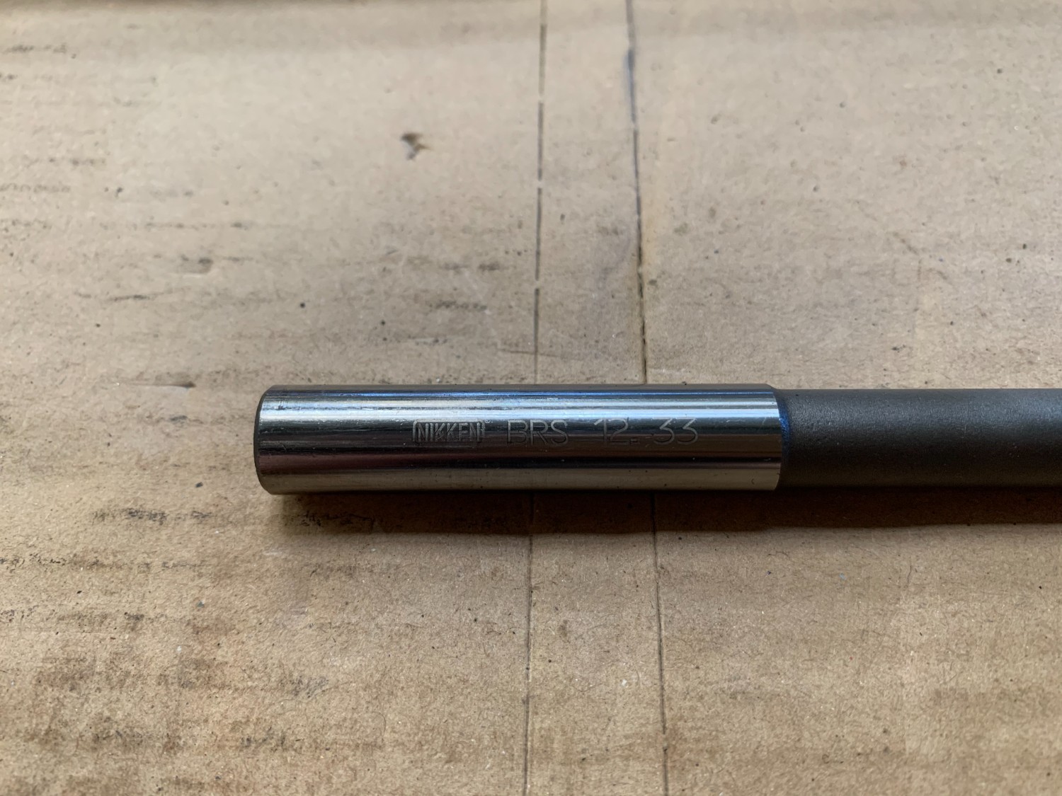 中古Straight reamer リーマ BRS-12.33 NIKKEN/日研