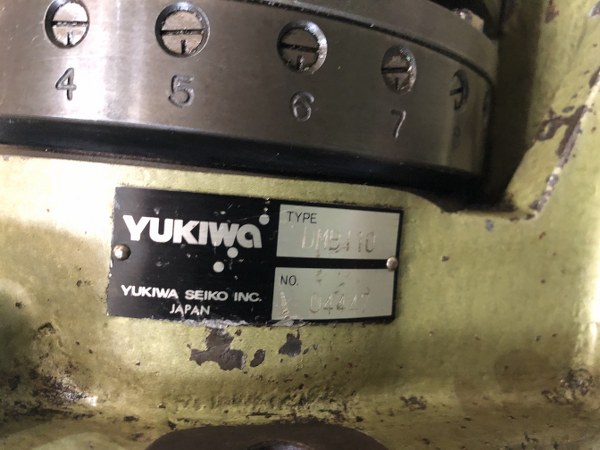 中古その他 [手動型割出台  ]DMB110 YUKIWA/ユキワ精工