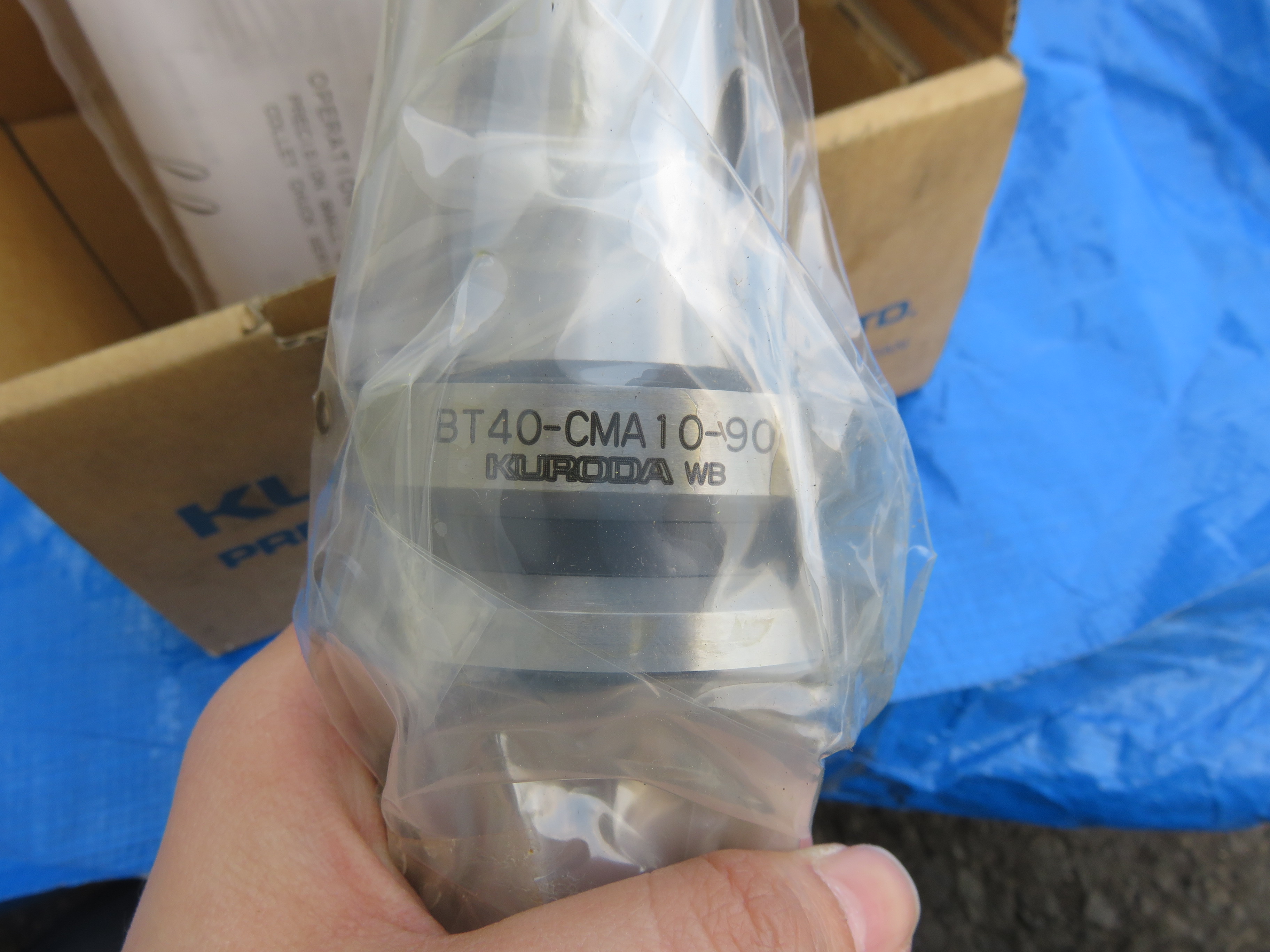 中古ツーリング 【BT40】BT40-CMA10-90 黒田精工
