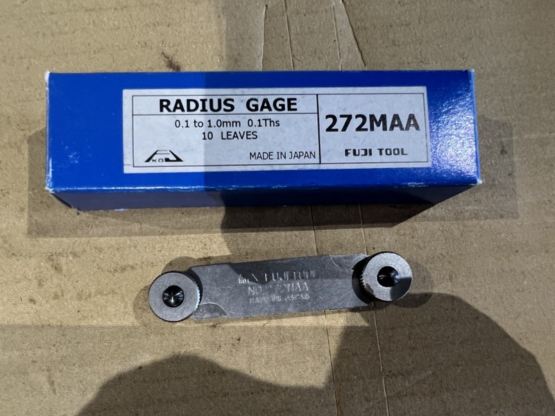 中古その他ゲージ 【ラジアスゲージ】272 MAA FUJI TOOL