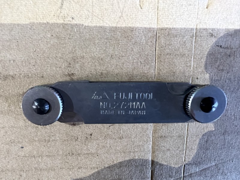 中古その他ゲージ 【ラジアスゲージ】272 MAA FUJI TOOL