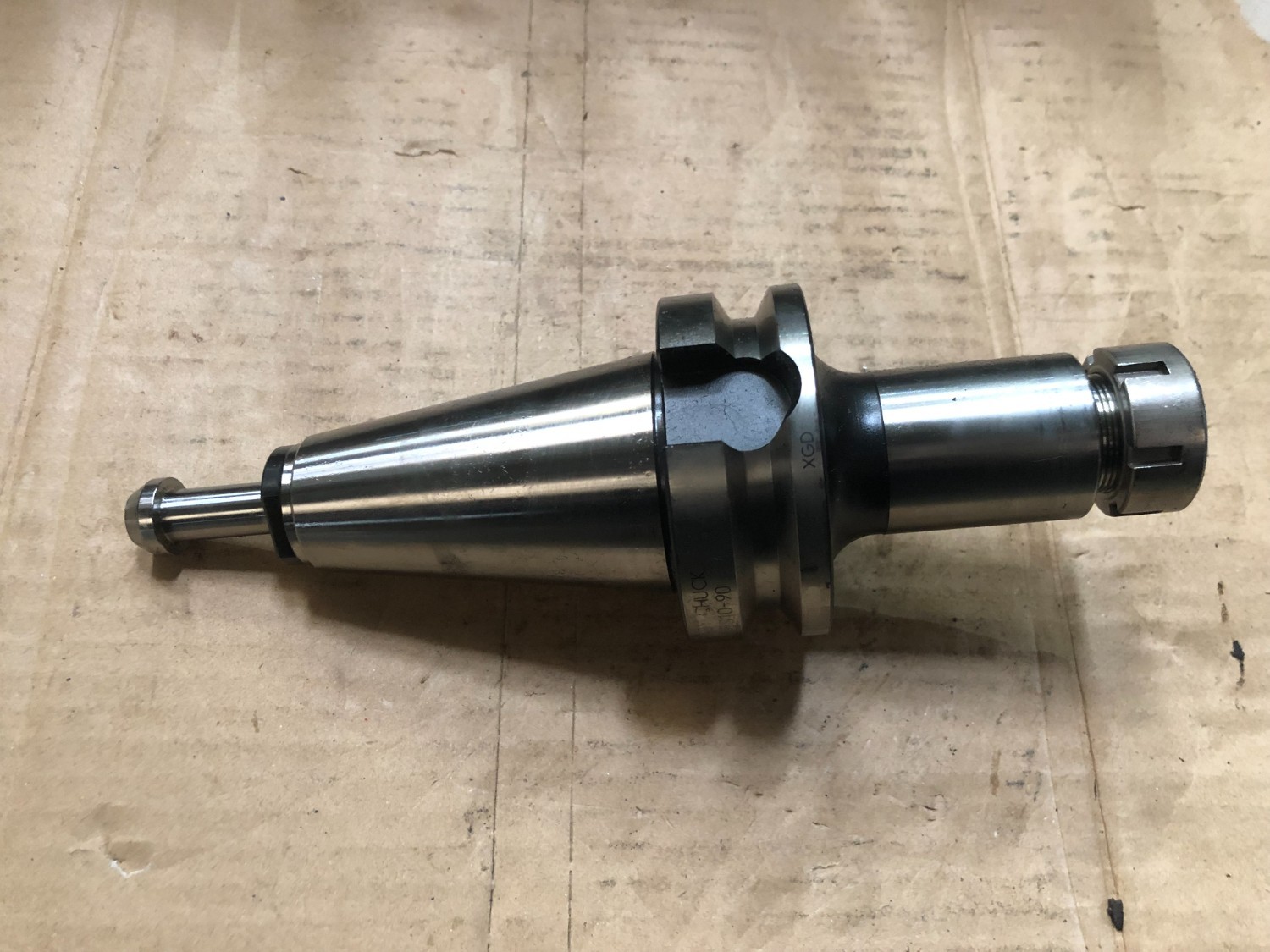 中古BT40  ニューベビーチャック   BT40-NBS10-90 大昭和精機