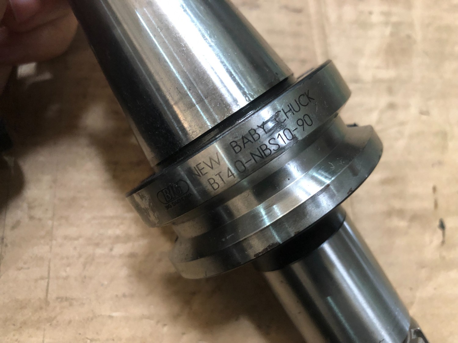 中古BT40  ニューベビーチャック   BT40-NBS10-90 大昭和精機