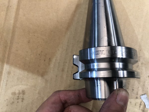 中古BT40 【焼きばめホルダー】BT40-SLK12-45 MST/溝口