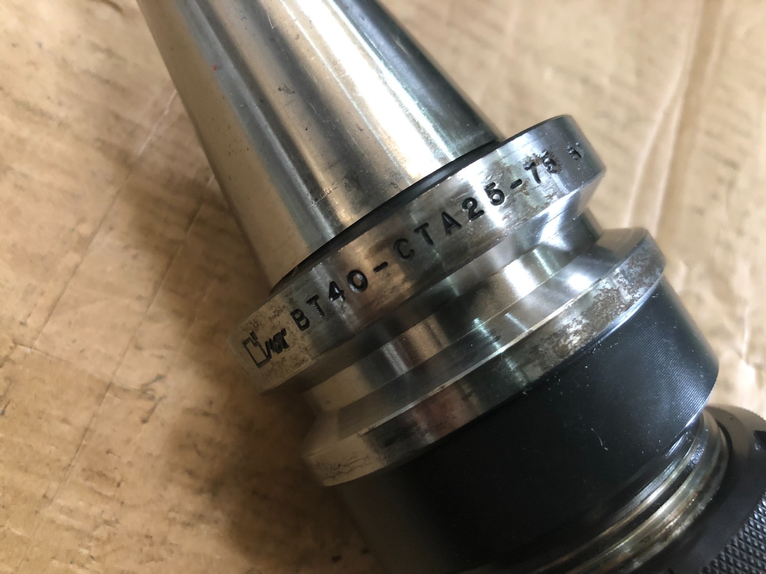 中古BT40 BT40 BT40-CTA25-75　 MST