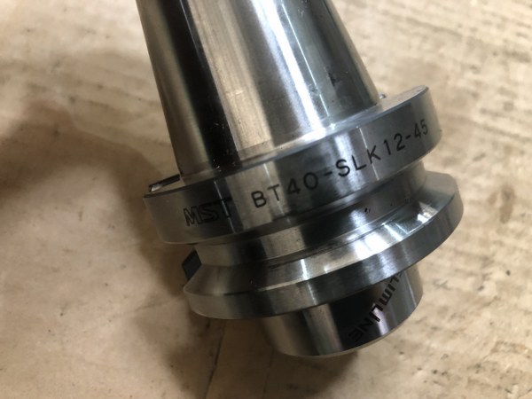 中古BT40 【焼きばめホルダー 】BT40-SLK12-45 MST/溝口
