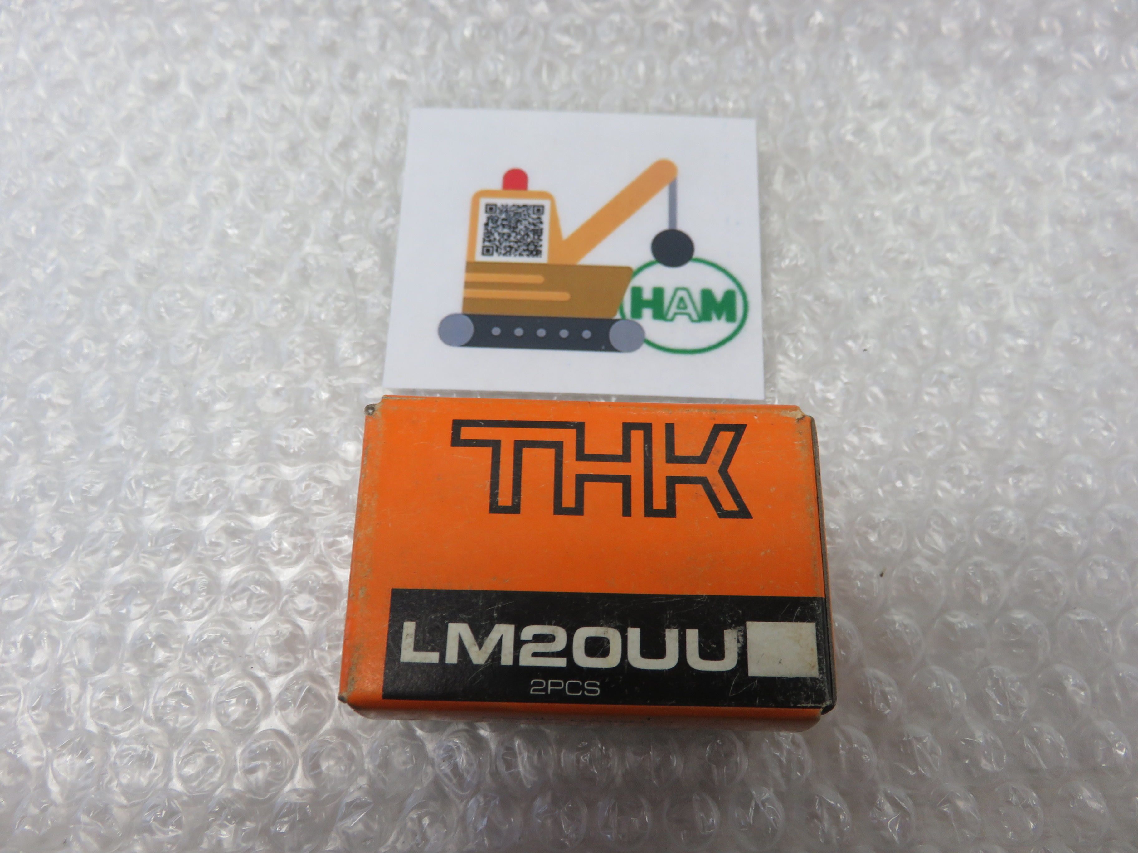 中古工具 【リニアブッシュ】LM20UU THK