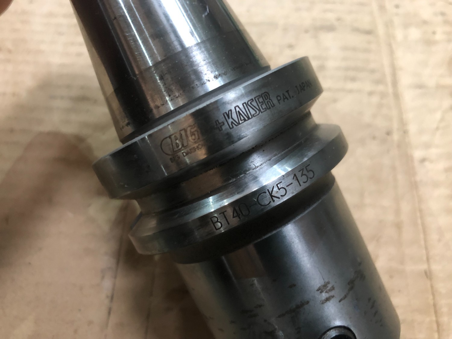 中古BT40 【BT40】BT40-CK5-135 BIG+KAISER