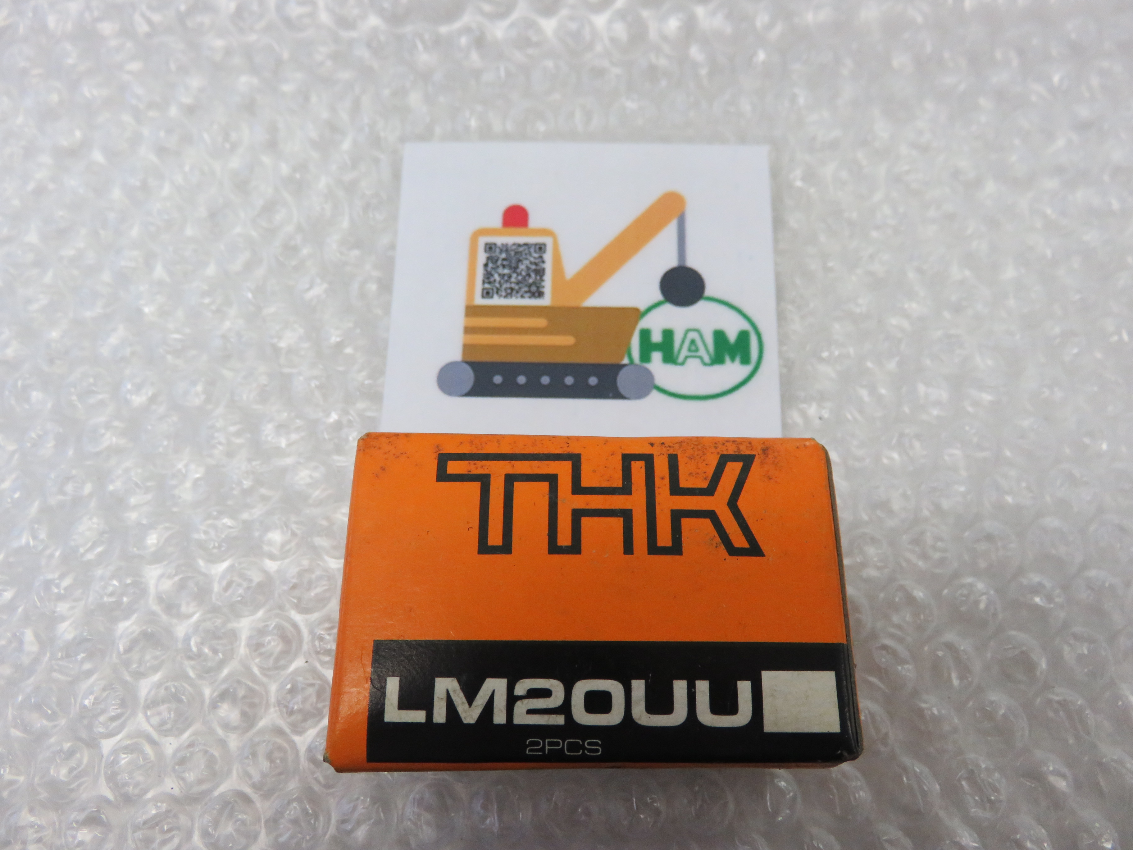 中古工具 【リニアブッシュ】LM20UU THK