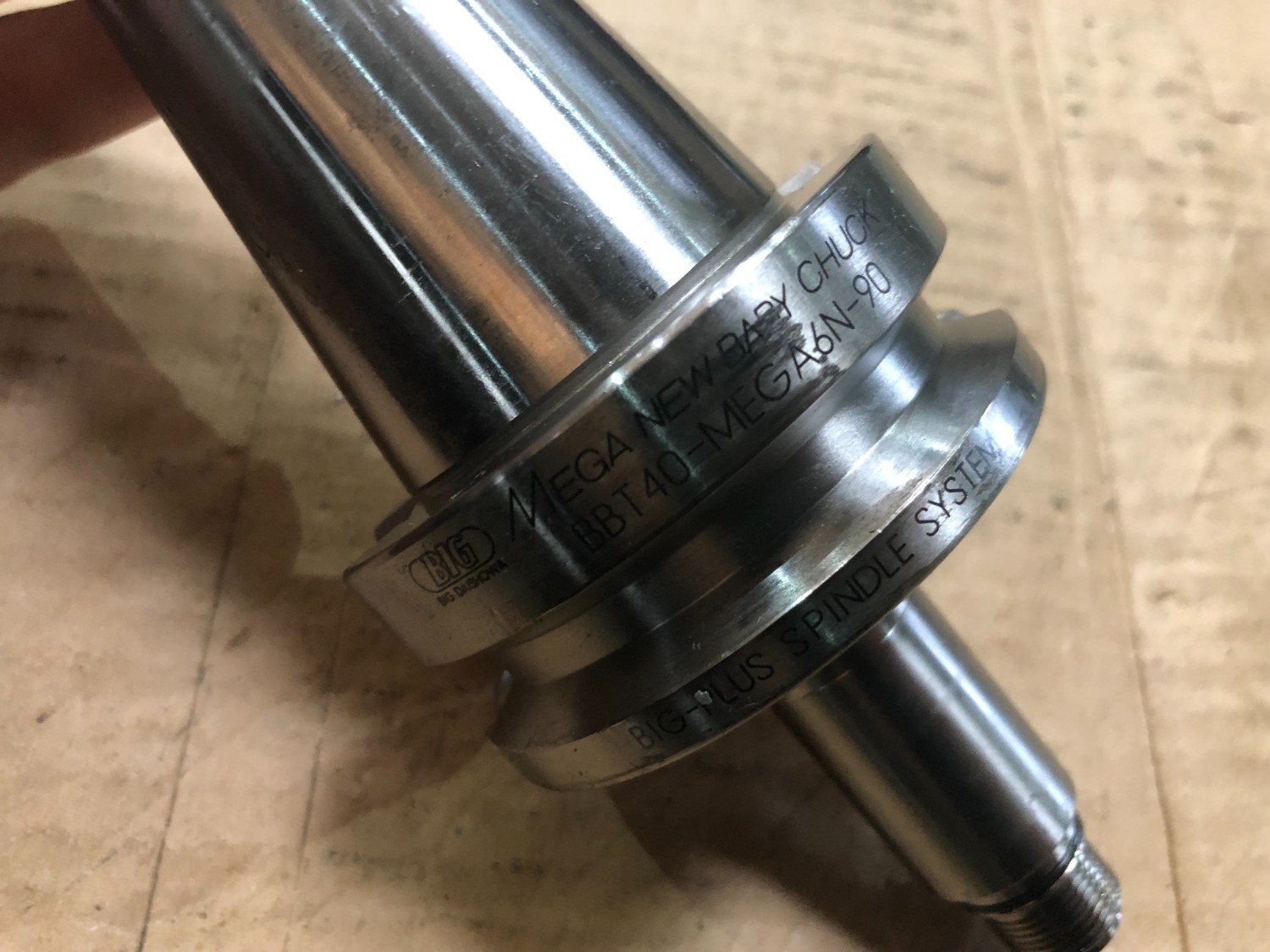 中古BBT40 【BBT40】BBT40-MEGA6N-90 大昭和精機/BIG DAISHOWA