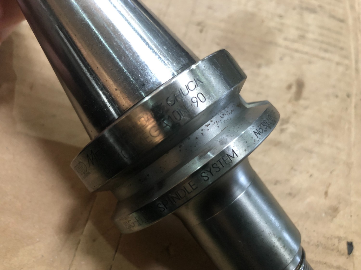 中古BBT40 【BBT40】BBT40-MEGA10N-90 大昭和精機/BIG DAISHOWA