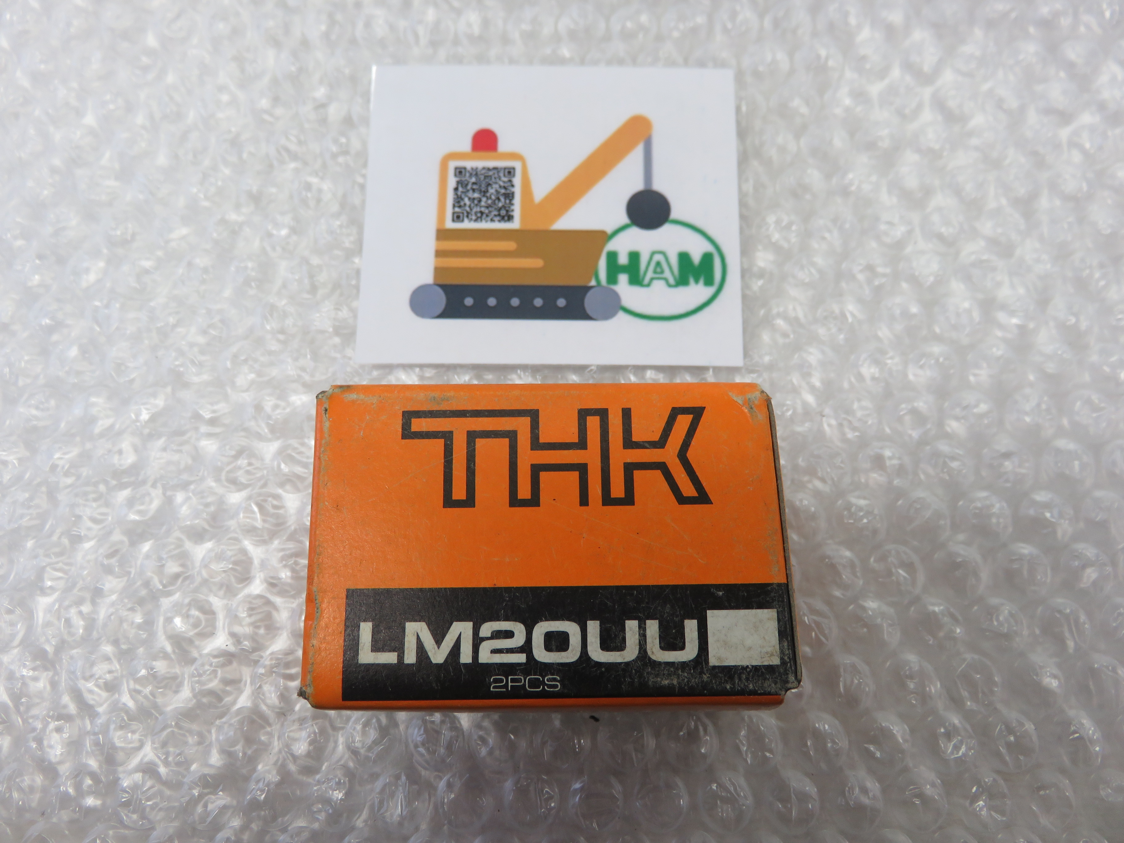 中古工具 【リニアブッシュ】LM20UU THK