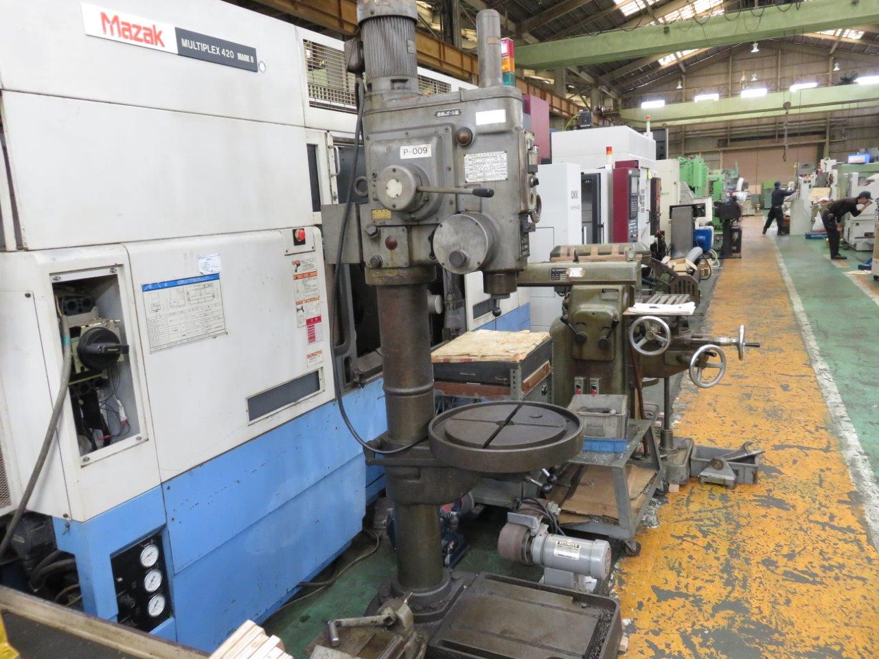 中古Upright Drilling Machine YD2-54 YOSHIDA