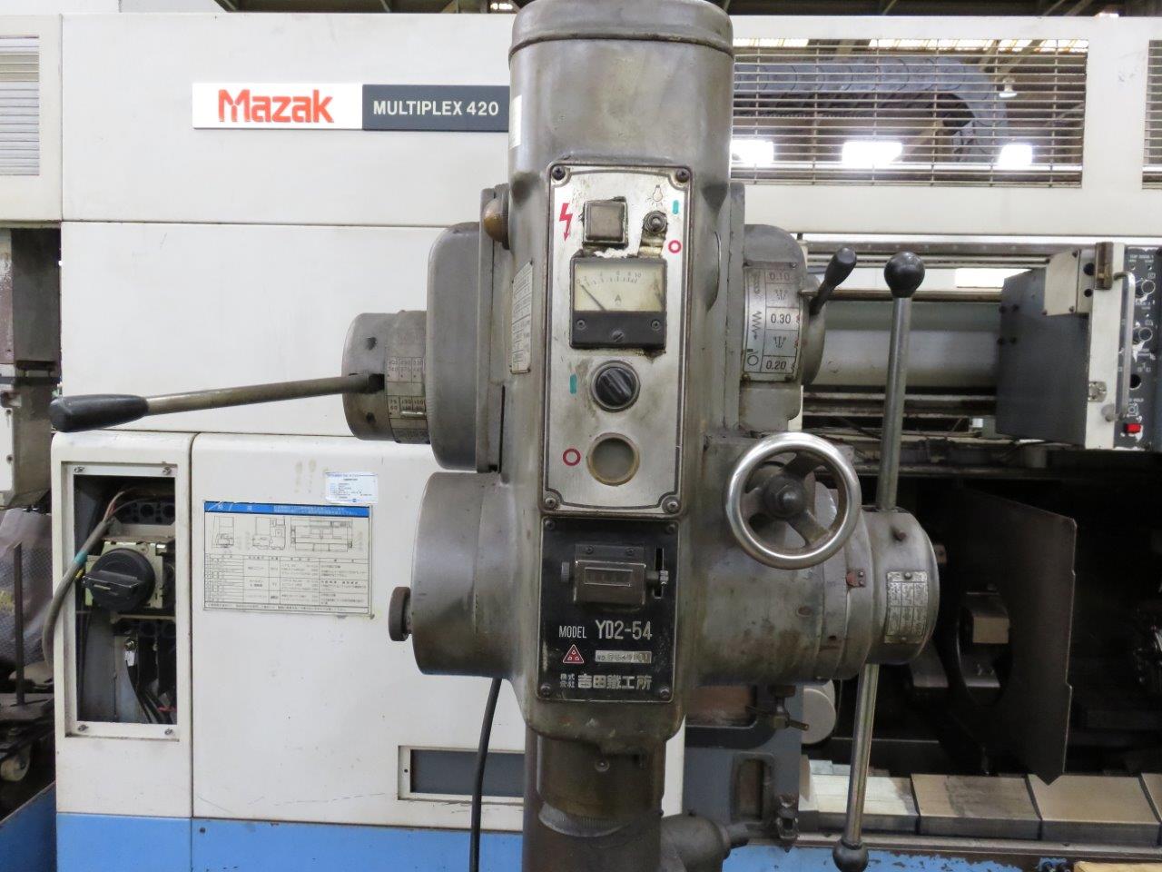 中古Upright Drilling Machine YD2-54 YOSHIDA