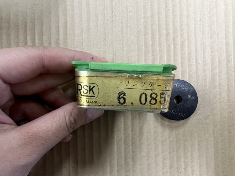 中古その他ゲージ 【マスターリングゲージ】φ6.085 RSK