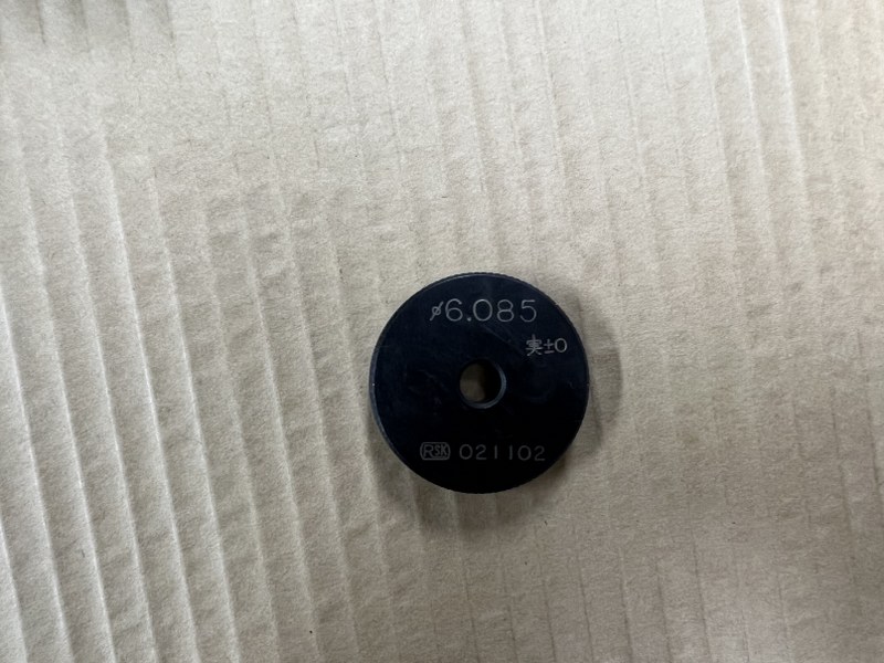 中古その他ゲージ 【マスターリングゲージ】φ6.085 RSK