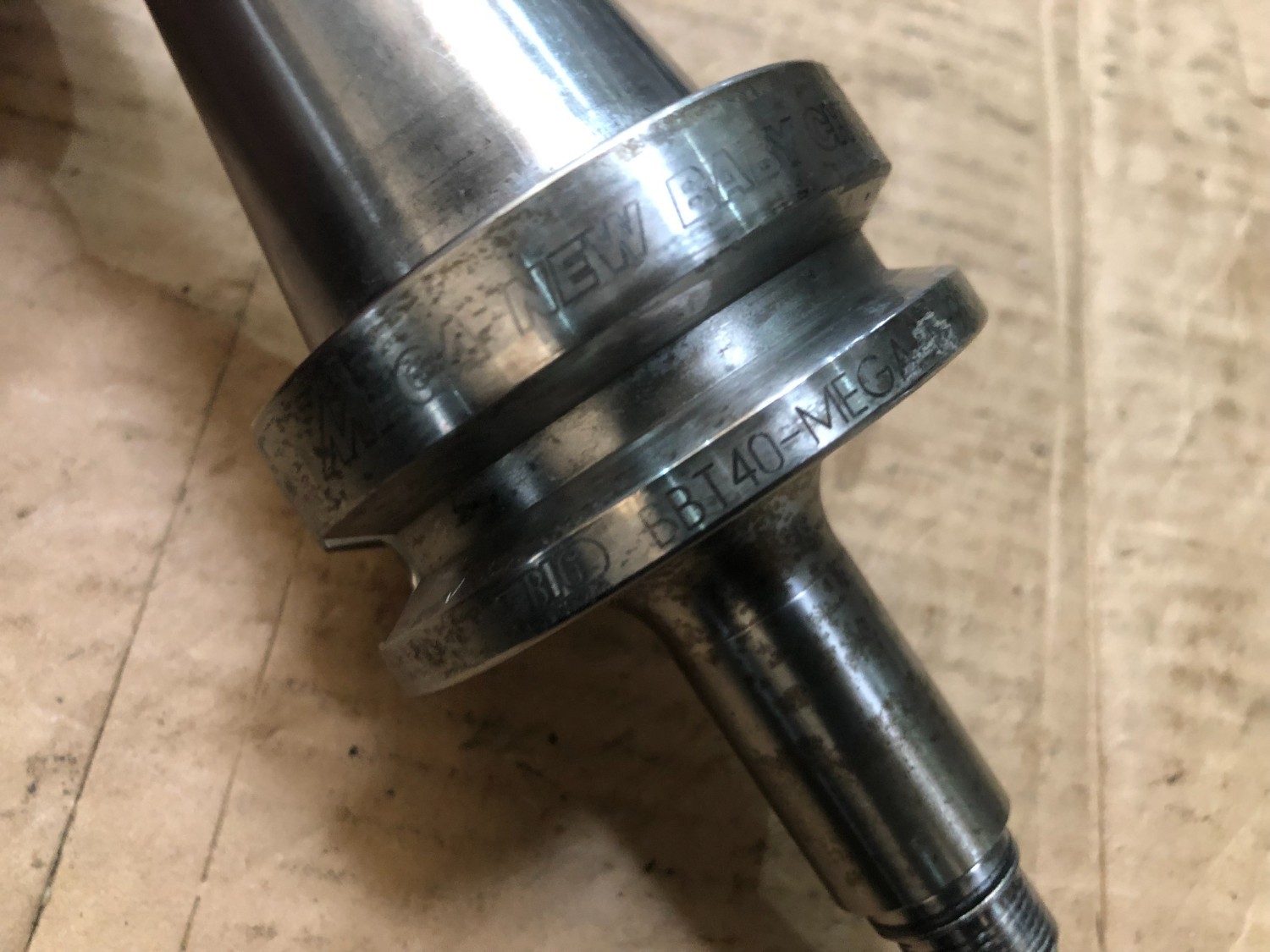中古その他 メガニューべビーチャック　 BBT40-MEGA6N-90 大昭和精機