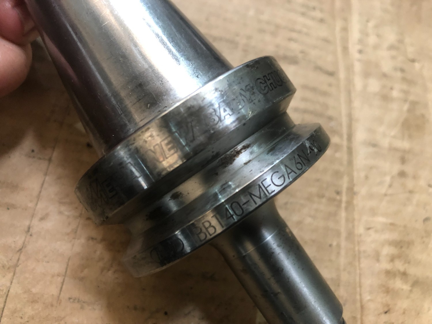 中古BBT40 メガニューべビーチャック　 BBT40-MEGA6N-90 大昭和精機