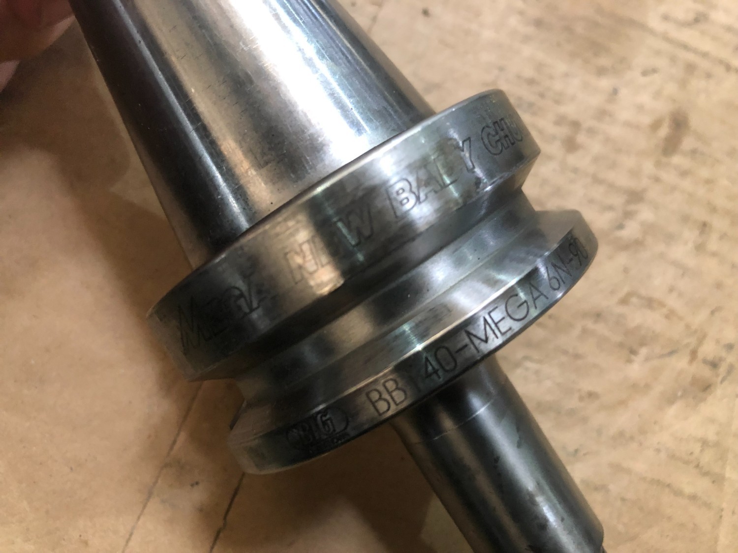 中古BBT40 メガニューべビーチャック　  BBT40-MEGA6N-90 大昭和精機