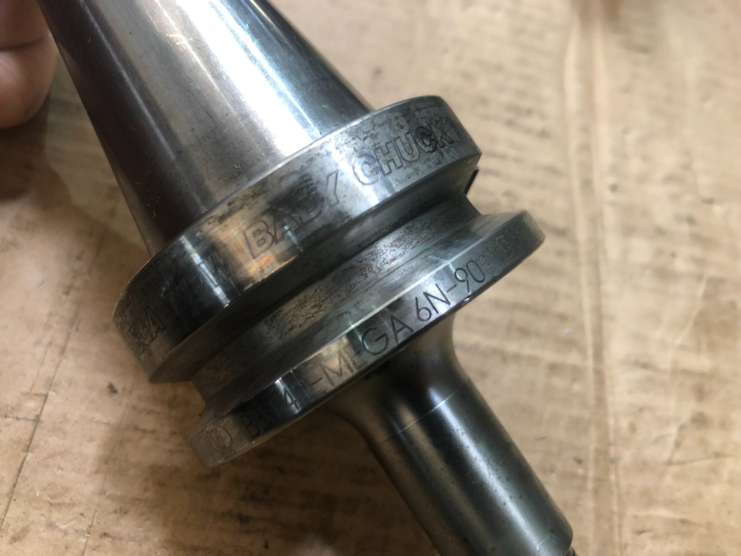 中古BT40 メガニューべビーチャック BBT40-MEGA6N-90 大昭和精機