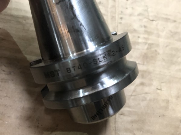 中古BT40 【焼きばめホルダー　BT40-】BT40-SLK12-45 MST/溝口