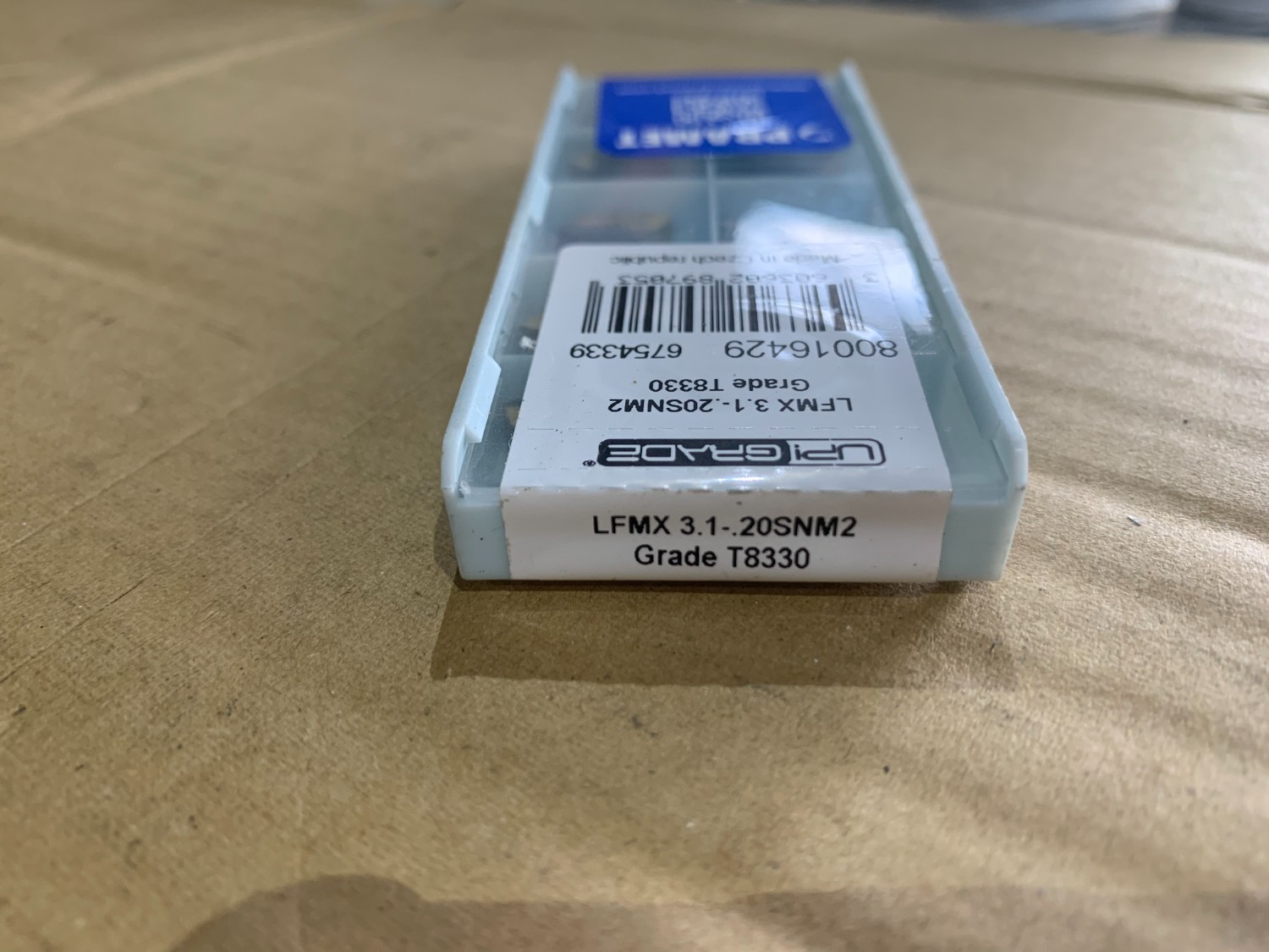 中古インサート（チップ） LFMX3.1-20SNM2    T8330 PRAMET