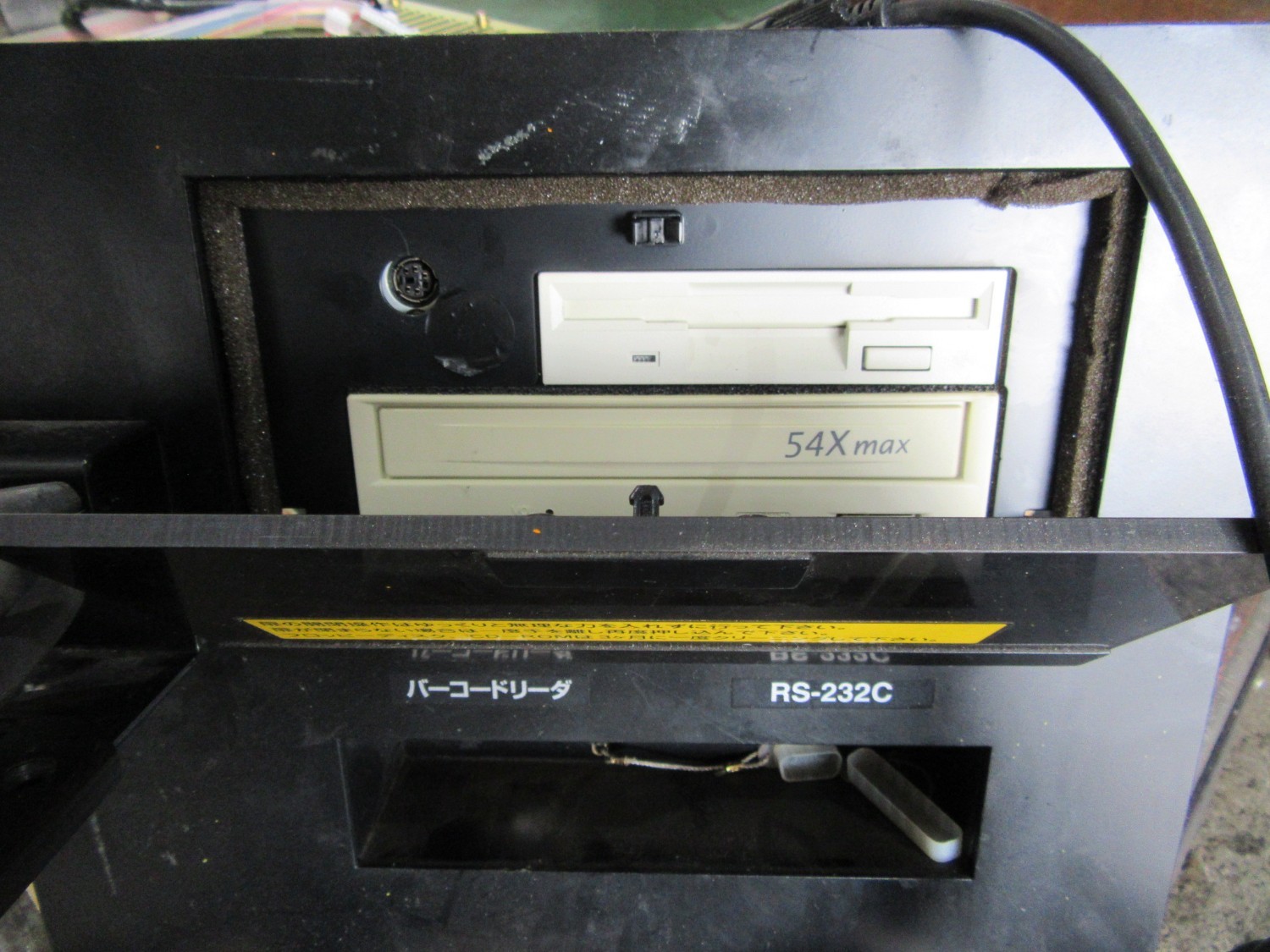 中古Other バーコードリーダーRS-232C/ST340015A 不明