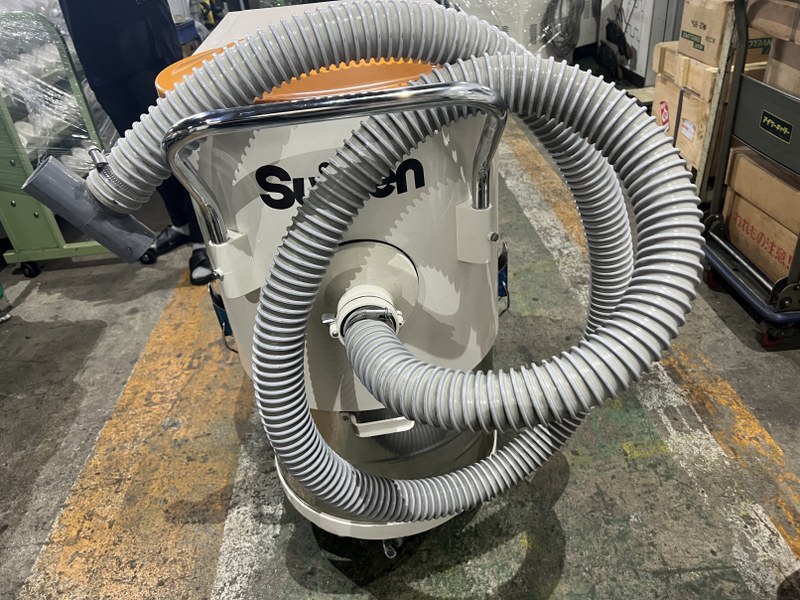 中古その他の機械 スイーンターボ （誘導電動機/業務用掃除機）SSV-203A スイデン